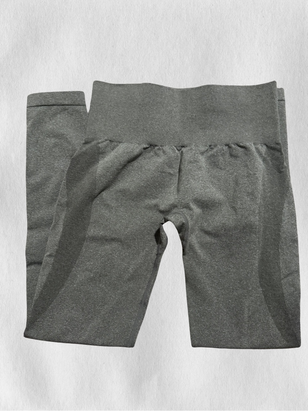 NVGTN Charcoal High-Rise Seamless Legging
